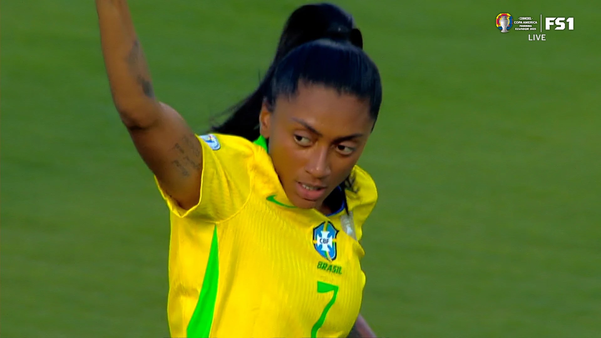 Brazil’s Kerolin scores back-to-back goals to complete hat trick against Bolivia | FROUSA Media Brazil’s Kerolin scores back-to-back goals to complete hat trick against Bolivia | FROUSA Media