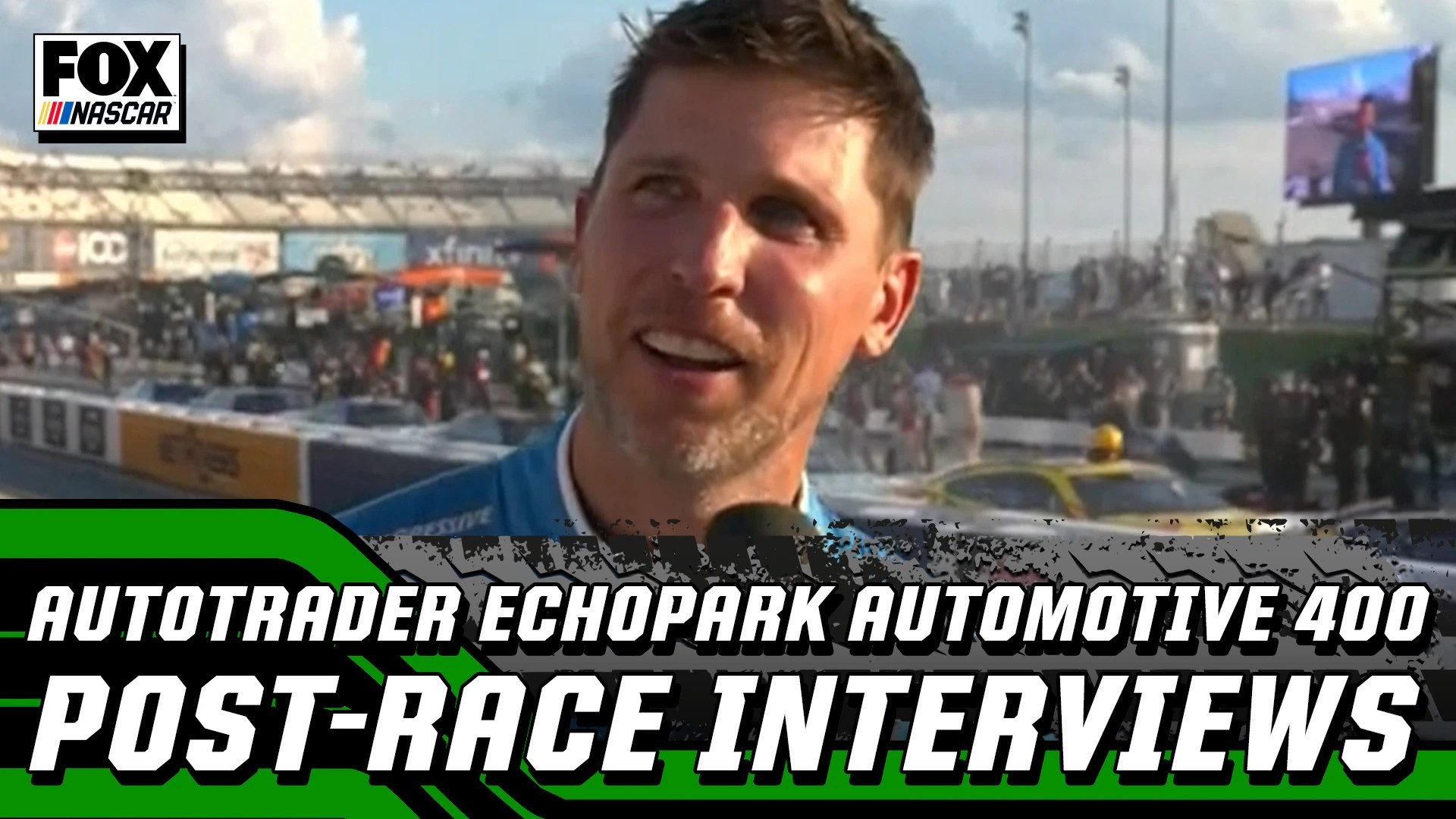 Denny Hamlin and more post-race interviews from Dover Motor Speedway | NASCAR on FOX | FROUSA Media