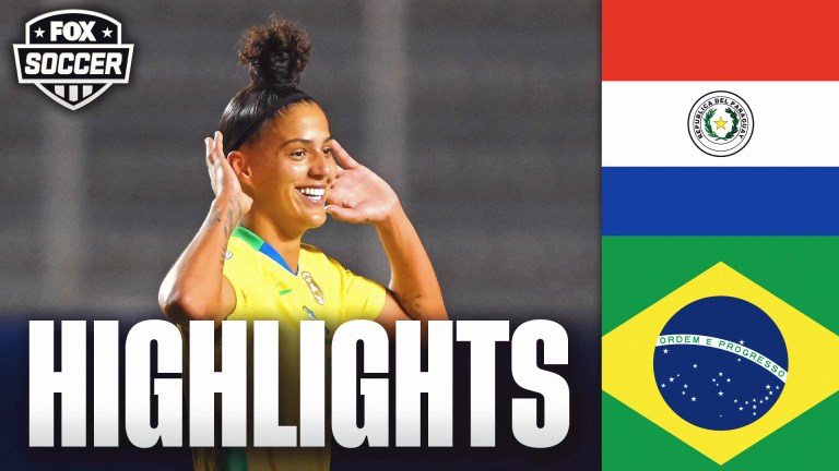 Paraguay vs. Brazil 2025 Copa América Femenina Highlights | FOX Soccer Paraguay vs. Brazil 2025 Copa América Femenina Highlights | FOX Soccer