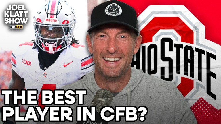 Jeremiah Smith in Joel Klatt’s midseason awards Joel Klatt Show Jeremiah Smith in Joel Klatt’s midseason awards Joel Klatt Show