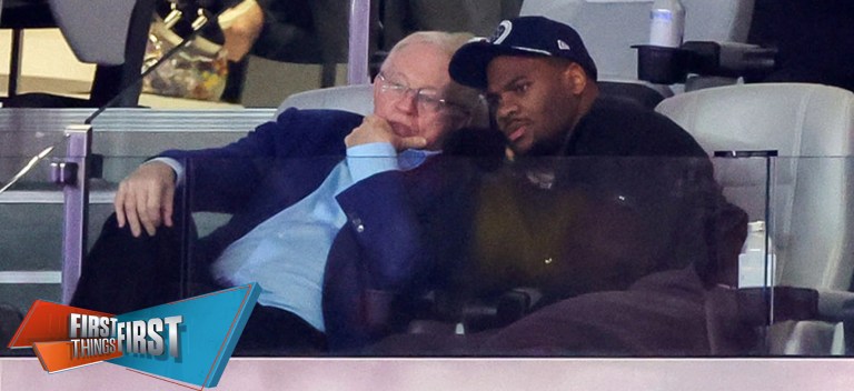 Richard Seymour weighs in on the Micah Parsons-Jerry Jones saga | First Things First Richard Seymour weighs in on the Micah Parsons-Jerry Jones saga | First Things First