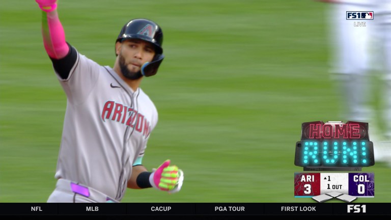 Lourdes Gurriel crushes three-run homer, giving Diamondbacks lead over Rockies Lourdes Gurriel crushes three-run homer, giving Diamondbacks lead over Rockies