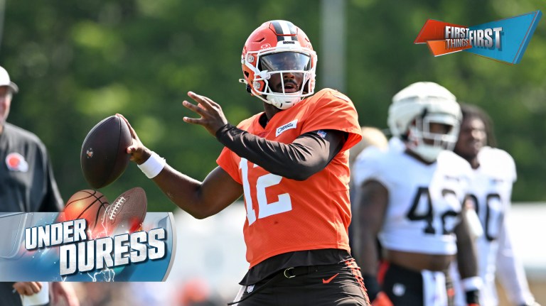 Shedeur Sanders and Jayden Daniels on Brou's BUD List | First Things First Shedeur Sanders and Jayden Daniels on Brou's BUD List | First Things First
