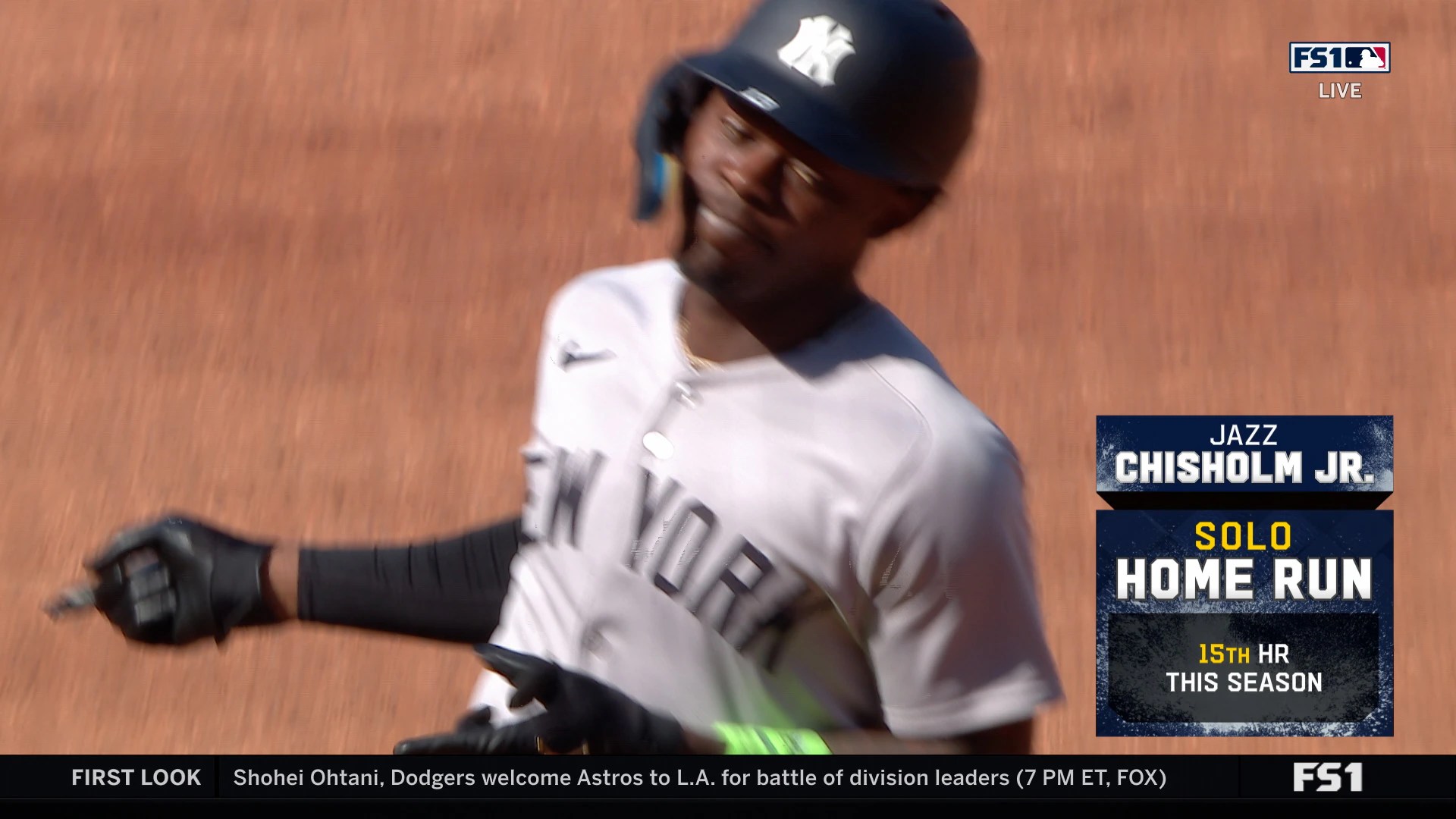 Yankees’ Jazz Chisholm crushes a solo home run vs. Mets | FROUSA Media | FROUSA Media Yankees’ Jazz Chisholm crushes a solo home run vs. Mets | FROUSA Media | FROUSA Media