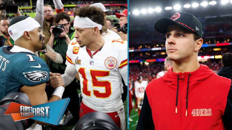 Nick's Tiers: Eagles, Chiefs sit on top, healthy skepticism towards 49ers | First Things First Nick's Tiers: Eagles, Chiefs sit on top, healthy skepticism towards 49ers | First Things First