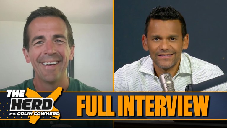 Albert Breer on Shedeur Sanders' injury, Texans' odds of winning AFC South, Caleb Williams | FULL INTERVIEW | The Herd Albert Breer on Shedeur Sanders' injury, Texans' odds of winning AFC South, Caleb Williams | FULL INTERVIEW | The Herd