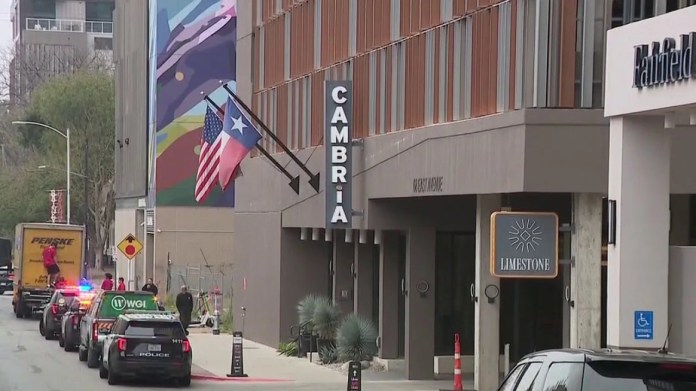 Man arrested, charged for deadly shooting at downtown Austin hotel Man arrested, charged for deadly shooting at downtown Austin hotel