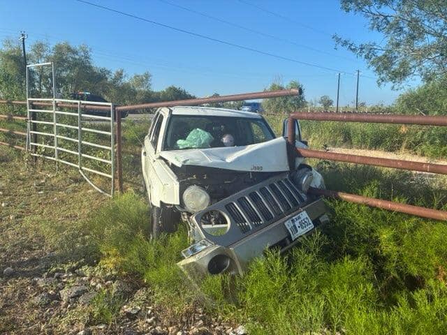 Police seek owner of abandoned vehicle found on private property in Mustang Ridge Police seek owner of abandoned vehicle found on private property in Mustang Ridge