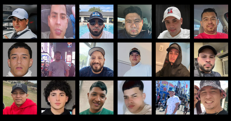The Men Trump Deported to a Salvadoran Prison The Men Trump Deported to a Salvadoran Prison