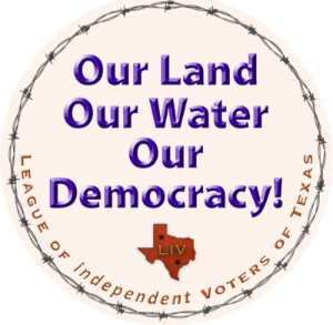 LIV News: Independent Fusion! Collier and White go independent! First local independent forum Wednesday, Bastrop! | FROUSA NEWS
