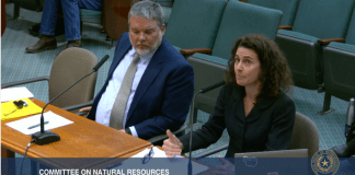 Report on Interim Water Hearing on Tuesday! Water Wonk Supreme, Dr. Robert Mace boiled it down!