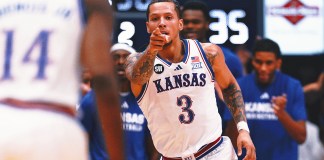 Tre White Leads No. 14 Kansas Over No. 5 Houston For Cougars' 3rd Straight Loss
