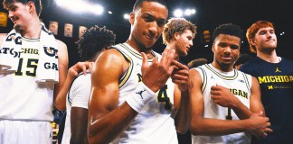 Michigan Earns A Share Of the Big Ten Title After Beating Minnesota