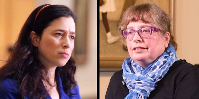 Norman Rockwell’s Granddaughter Rips Into DHS for Hijacking His Legacy (w/ Daisy Rockwell) Norman Rockwell’s Granddaughter Rips Into DHS for Hijacking His Legacy (w/ Daisy Rockwell)