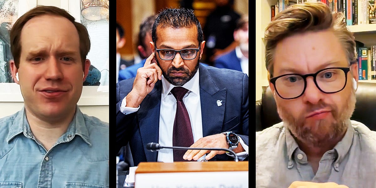 Kash Patel’s Crazy Election Theory Came From Where? | FROUSA Media Kash Patel’s Crazy Election Theory Came From Where? | FROUSA Media