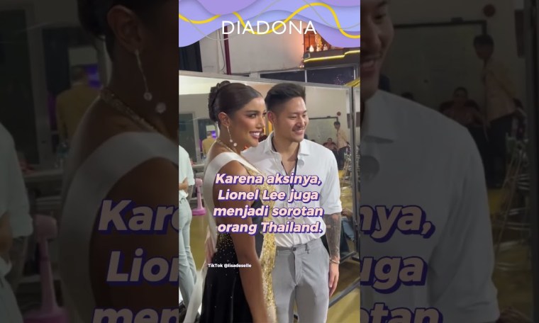 LIONEL LEE KEKASIH MILLEN CYRUS DIGODAIN ORANG THAILAND SAAT AJANG MISS INTERNATIONAL QUEEN 2023 LIONEL LEE KEKASIH MILLEN CYRUS DIGODAIN ORANG THAILAND SAAT AJANG MISS INTERNATIONAL QUEEN 2023