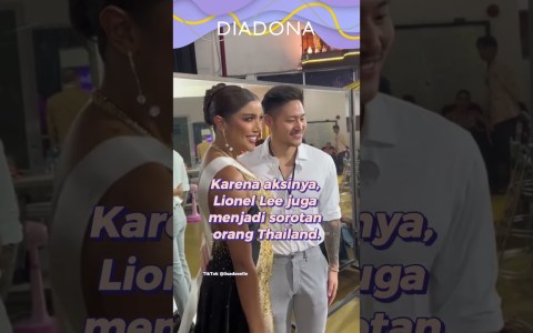 LIONEL LEE KEKASIH MILLEN CYRUS DIGODAIN ORANG THAILAND SAAT AJANG MISS INTERNATIONAL QUEEN 2023 LIONEL LEE KEKASIH MILLEN CYRUS DIGODAIN ORANG THAILAND SAAT AJANG MISS INTERNATIONAL QUEEN 2023