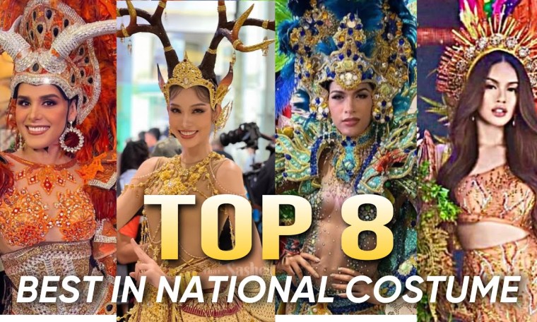 TOP 8:BEST IN NATIONAL COSTUME|MISS INTERNATIONAL QUEEN 2023 TOP 8:BEST IN NATIONAL COSTUME|MISS INTERNATIONAL QUEEN 2023