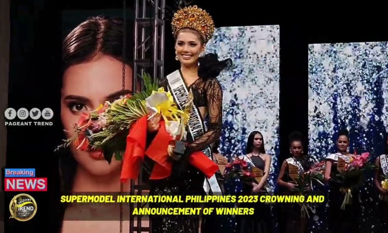 SUPERMODEL INTERNATIONAL PHILIPPINES 2023 CROWNING AND ANNOUNCEMENT OF WINNERS SUPERMODEL INTERNATIONAL PHILIPPINES 2023 CROWNING AND ANNOUNCEMENT OF WINNERS