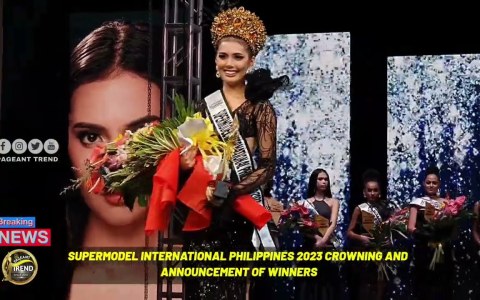 SUPERMODEL INTERNATIONAL PHILIPPINES 2023 CROWNING AND ANNOUNCEMENT OF WINNERS SUPERMODEL INTERNATIONAL PHILIPPINES 2023 CROWNING AND ANNOUNCEMENT OF WINNERS