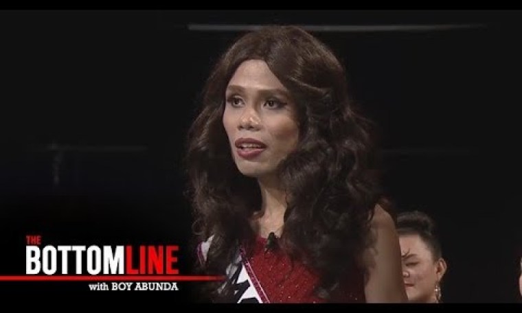 The Bottomline: Marigona answers a question about transgenders joining Miss Universe The Bottomline: Marigona answers a question about transgenders joining Miss Universe