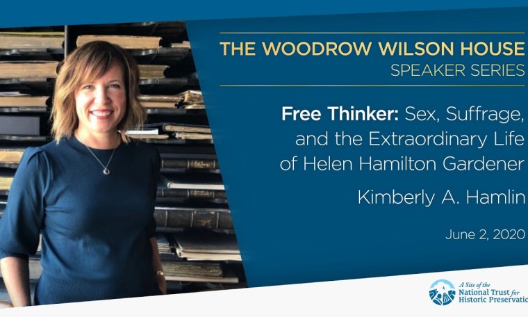 Free Thinker: Sex, Suffrage, and the Extraordinary Life Of Helen Hamilton Gardener | Kimberly Hamlin Free Thinker: Sex, Suffrage, and the Extraordinary Life Of Helen Hamilton Gardener | Kimberly Hamlin