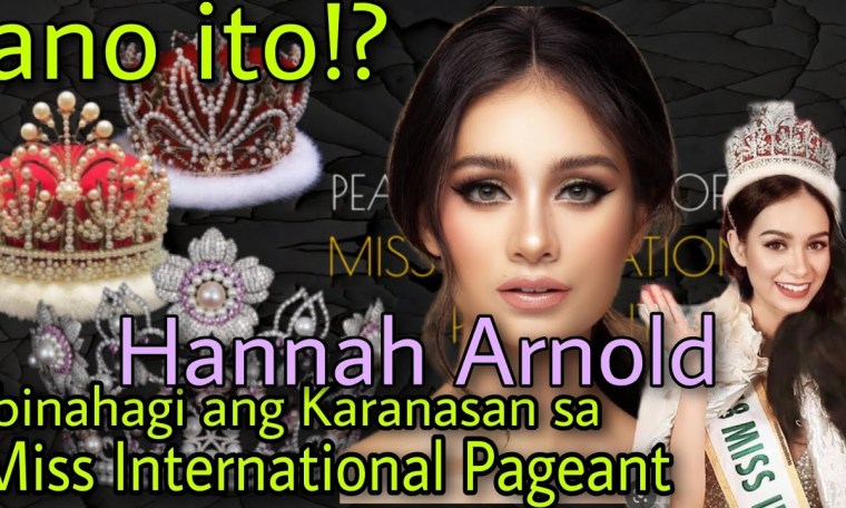 OMG ! Hannah Arnold Ibinahagi ang mga Naranasan sa Miss International Pageant! OMG ! Hannah Arnold Ibinahagi ang mga Naranasan sa Miss International Pageant!