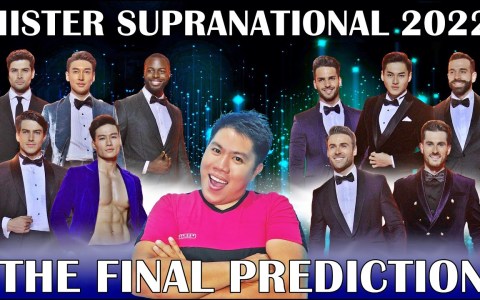 Mister Supranational 2022 | The Final Prediction (TOP 20) Mister Supranational 2022 | The Final Prediction (TOP 20)