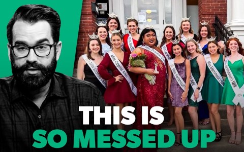 An Obese Man Won A Woman's Beauty Pageant An Obese Man Won A Woman's Beauty Pageant
