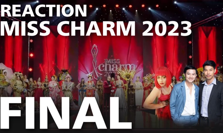 Reaction Final Miss Charm 2023 Reaction Final Miss Charm 2023