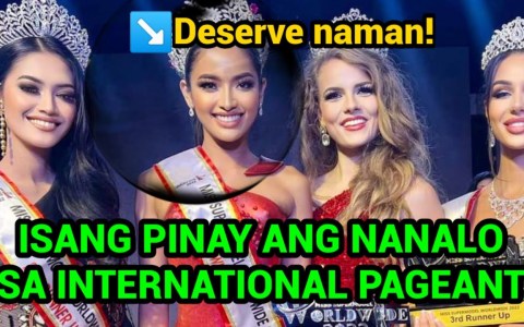 JUST IN! ISANG PINAY NANALO SA INTERNATIONAL PAGEANT NA GINANAP SA INDIA JUST IN! ISANG PINAY NANALO SA INTERNATIONAL PAGEANT NA GINANAP SA INDIA