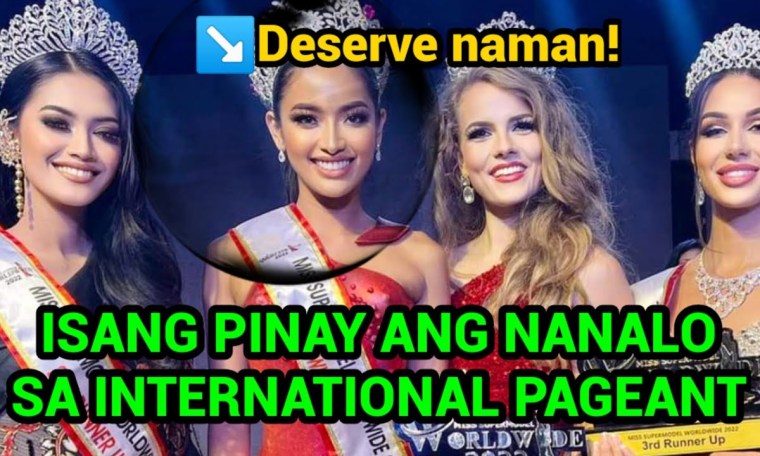 JUST IN! ISANG PINAY NANALO SA INTERNATIONAL PAGEANT NA GINANAP SA INDIA JUST IN! ISANG PINAY NANALO SA INTERNATIONAL PAGEANT NA GINANAP SA INDIA