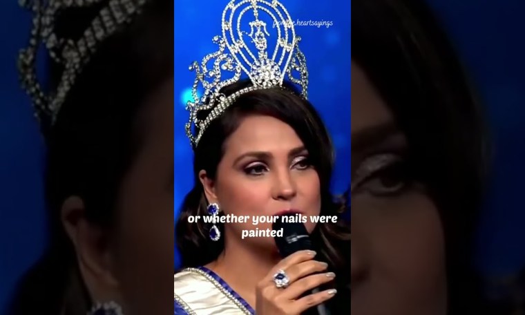 The Legacy You Leave Behind | Lara Dutta’s Inspiring Speech #shorts #motivation #MissUniverse The Legacy You Leave Behind | Lara Dutta’s Inspiring Speech #shorts #motivation #MissUniverse