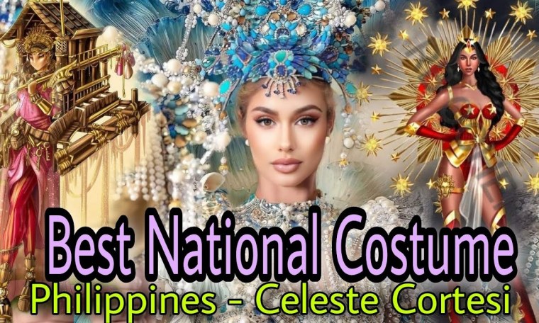 TOP Best National Costume For Celeste Cortesi | Miss Universe 2022 TOP Best National Costume For Celeste Cortesi | Miss Universe 2022