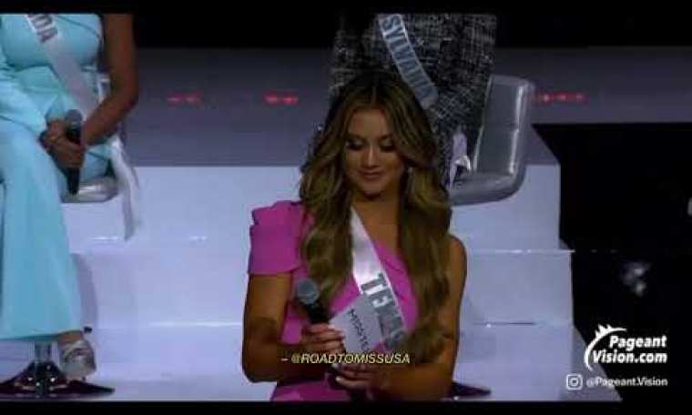 Miss Teen USA 2021 – Texas Question & Answer Miss Teen USA 2021 – Texas Question & Answer