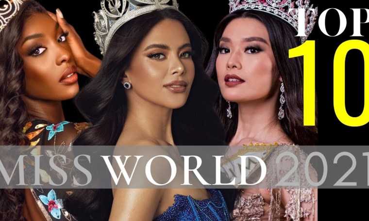 Watch: Miss World 2021 Final Leaderboard | Top 10 Watch: Miss World 2021 Final Leaderboard | Top 10