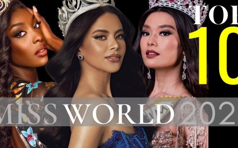 Watch: Miss World 2021 Final Leaderboard | Top 10 Watch: Miss World 2021 Final Leaderboard | Top 10