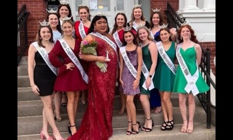 Trans man wins Miss America beauty pageant in New Hampshire – Miss Greater Derry Trans man wins Miss America beauty pageant in New Hampshire – Miss Greater Derry