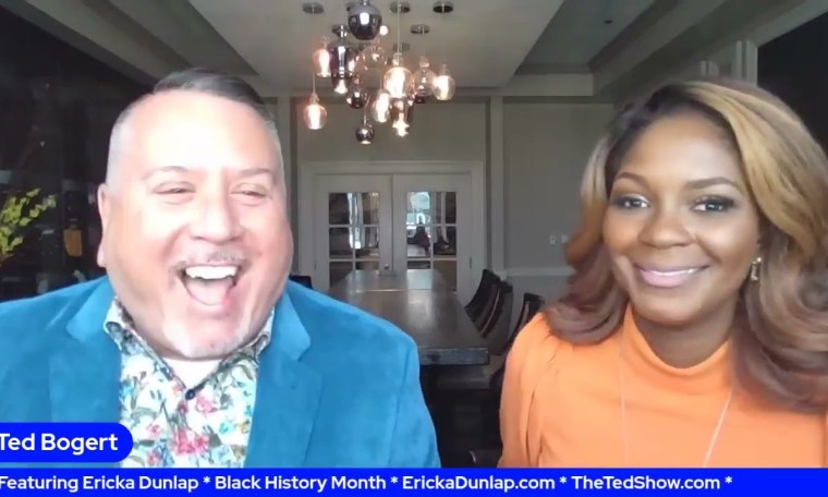 The Ted Show Episode 1260 with Ericka Dunlap The Ted Show Episode 1260 with Ericka Dunlap