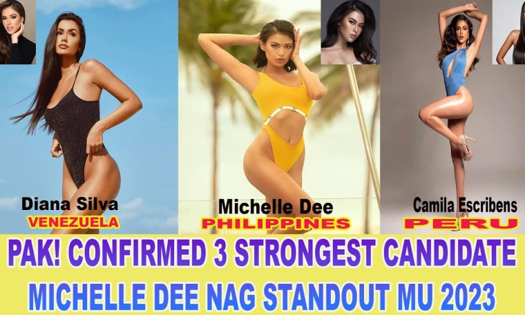 Philippines At Peru At Venezuela Confirmed Candidates MISS UNIVERSE 2023 Philippines At Peru At Venezuela Confirmed Candidates MISS UNIVERSE 2023