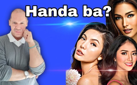Handa na ba sila International Pageant? Goodluck Miss Philippines! Handa na ba sila International Pageant? Goodluck Miss Philippines!