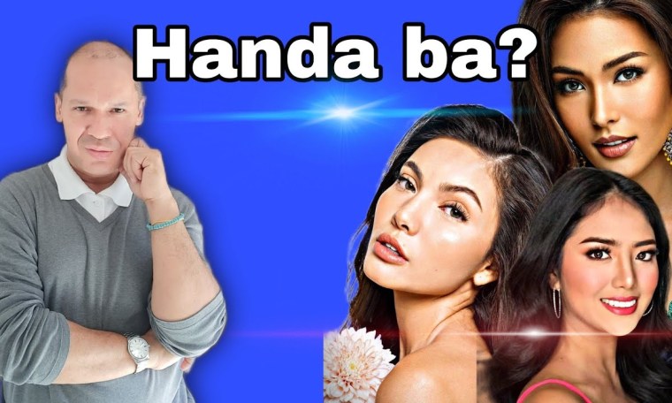 Handa na ba sila International Pageant? Goodluck Miss Philippines! Handa na ba sila International Pageant? Goodluck Miss Philippines!