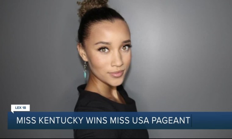 Miss Kentucky USA wins Miss USA pageant Miss Kentucky USA wins Miss USA pageant
