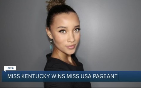 Miss Kentucky USA wins Miss USA pageant Miss Kentucky USA wins Miss USA pageant