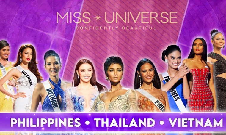 MISS UNIVERSE – PHILIPPINES THAILAND VIETNAM MISS UNIVERSE – PHILIPPINES THAILAND VIETNAM
