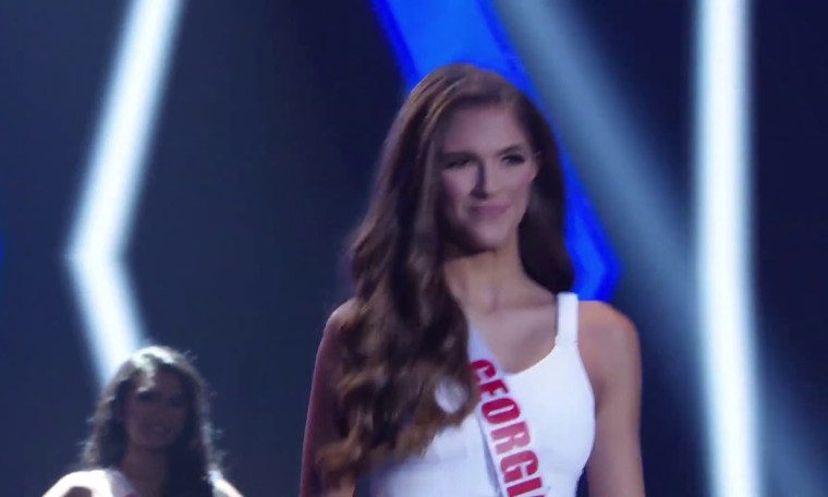 Miss Teen USA 2020 Active Wear Competition Top 16 Miss Teen USA 2020 Active Wear Competition Top 16