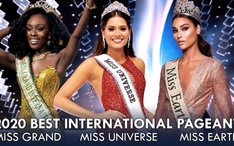 Best International Pageant 2020 goes to… Best International Pageant 2020 goes to…