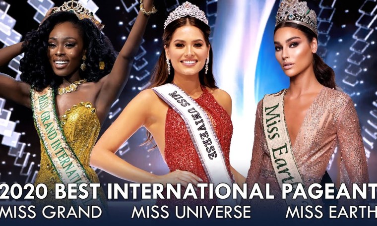 Best International Pageant 2020 goes to… Best International Pageant 2020 goes to…
