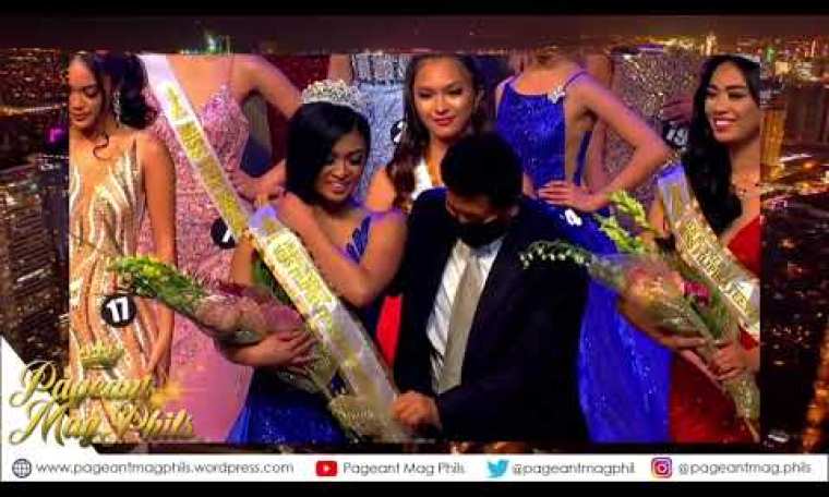 MISS FILIPINA TEEN INTERNATIONAL 2021 CROWNING MOMENT | PAGEANT MAG PHILS MISS FILIPINA TEEN INTERNATIONAL 2021 CROWNING MOMENT | PAGEANT MAG PHILS