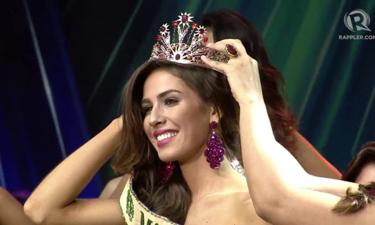 Miss Earth 2016: Ecuador's Katherine Espin wins Miss Earth 2016: Ecuador's Katherine Espin wins